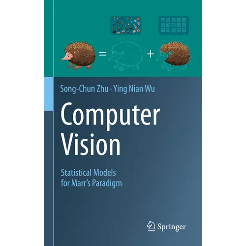 Computer Vision: Statistical Models for Marr's Paradigm - Hardcover
