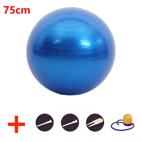 Anti-Burst Yoga Ball