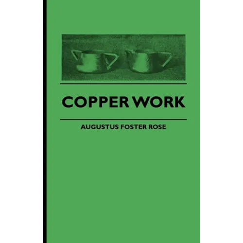 Copper Work - Hardcover