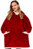 Winter TV Hoodie Blanket