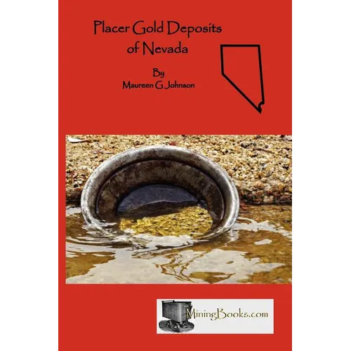 Placer Gold Deposits of Nevada - Paperback