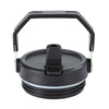 Reusable 30oz Straw Lid - BPA-free, flip cover, dishwasher safe, leak/spill-proof. Stanley tumbler accessory.