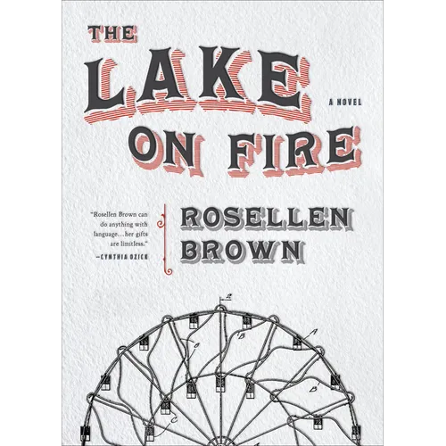 The Lake on Fire - Paperback