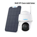 Reolink 4K 8MP Wireless Pan & Tilt Security Camera 5MP Outdoor Solar/Battery Powered WiFi IP Camera 3MP PT Surveillance Cameras