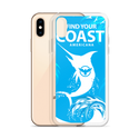 Find Your Coast® Americana Fishing iPhone Case