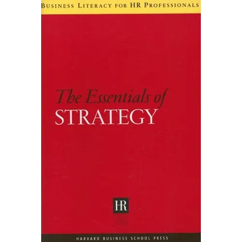 The Essentials of Strategy - Paperback
