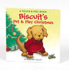 Biscuit's Pet & Play Christmas: A Touch & Feel Book: A Christmas Holiday Book for Kids - Board Book