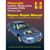 Chevrolet Lumina & Monte Carlo 1995-05 - Paperback