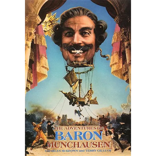 The Adventures of Baron Munchausen: The Illustrated Screenplay - Paperback