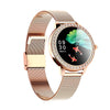 SN91 Women's Smart Watch – Health & Cycle Tracking, Diamond-Inlaid Design, IP68 Waterproof