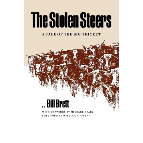 Stolen Steers - Paperback