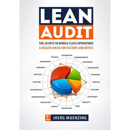 Lean Audit: The 20 Keys to World-Class Operations, a Health Check for Factory and Office - Paperback