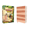 Niv, Adventure Bible, Leathersoft, Coral, Full Color, Thumb Indexed Tabs - Imitation Leather