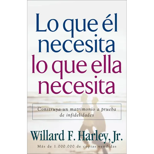 Lo Que Él Necesita, Lo Que Ella Necesita: Construya Un Matrimonio a Prueba de Infidelidades - Paperback