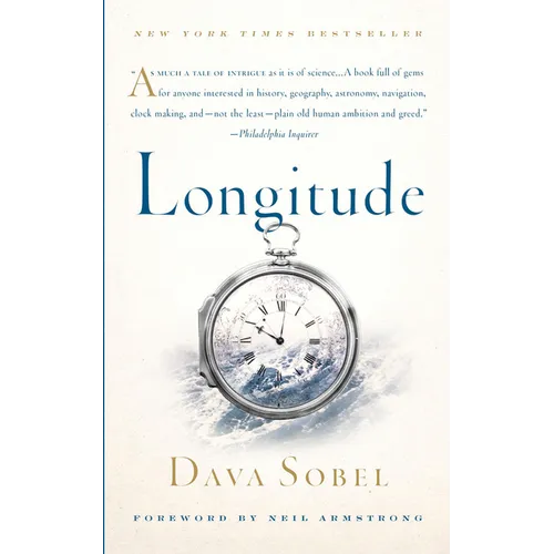 Longitude: The True Story of a Lone Genius Who Solved the Greatest Scientific Problem of His Time - Paperback