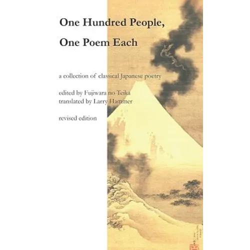 One Hundred People, One Poem Each - Paperback