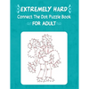 Extremely Hard Connect The Dot Puzzle Book For Adult - Paperback