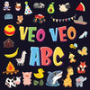 Veo Veo - ABC: Un Juego de Buscar y Encontrar, ¡Súper Divertido para Niños de 2 a 4 Años! Juego de Adivinanzas de la A a la Z, con Alfabeto Colorido p - Paperback