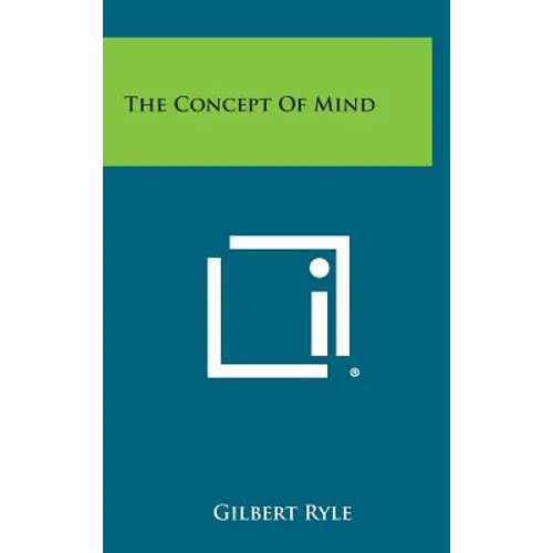 The Concept of Mind - Hardcover