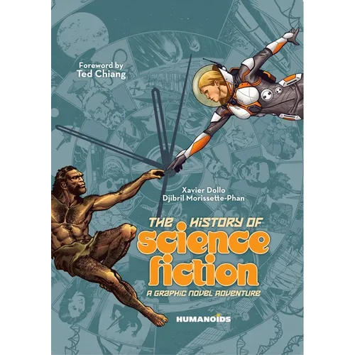 The History of Science Fiction: A Graphic Novel Adventure - Hardcover