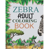 Zebra Adult Coloring Book: Zebra Coloring Book - Paperback