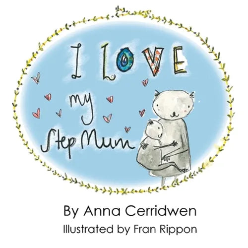 I Love My Step Mum - Paperback