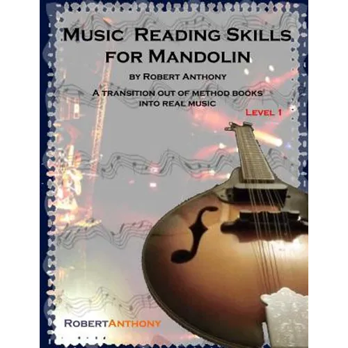 Music Reading Skills for Mandolin Level 1 - Paperback