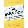 The Index Card: Why Personal Finance Doesn't Have to Be Complicated - Paperback