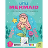 Little mermaid Coloring Book: For Girls Ages 4-8, Best Gift For Girls - Paperback