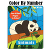 Color By Number for Kids - Paperback
