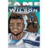 Fame: Russell Wilson - Hardcover