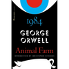 Animal Farm and 1984 - Hardcover