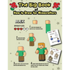 The Big Book of How to Draw for Minecrafters: A Step by Step Easy Guide (Colorized Version) - Paperback