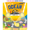 Drive & Seek Ocean - A Magic Find & Count Adventure - Board Book