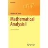 Mathematical Analysis I - Paperback