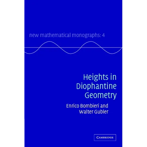 Heights in Diophantine Geometry - Paperback