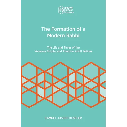 The Formation of a Modern Rabbi: The Life and Times of the Viennese Scholar and Preacher Adolf Jellinek - Paperback