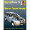 Hyundai Santa Fe 2001-12 - Paperback