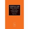 Criminal Fair Trial Rights: Article 6 of the European Convention on Human Rights - Paperback