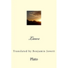 Laws: Translated by Benjamin Jowett - Paperback