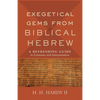Exegetical Gems from Biblical Hebrew - Hardcover