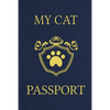 My Cat Passport: Cats Log Book, Cat Information Book, Pet Health Records Keeper, Gifts for Cat Lovers, Pet Expense Tracker, Pet Passport - Paperback