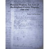 Personal Property Tax Lists of Buckingham County, Virginia 1764-1792 - Paperback