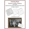 Family Maps of Dubois County, Indiana - Paperback