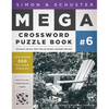 Simon & Schuster Mega Crossword Puzzle Book #6 - Paperback