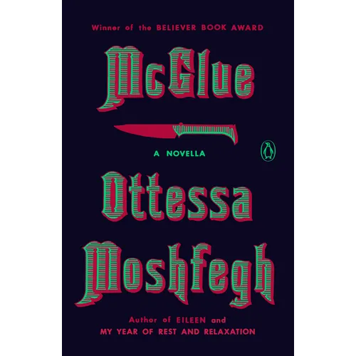 McGlue: A Novella - Paperback