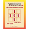 Sudoku-very hard Vol.1: 400+ advanced level puzzel games, great game for skilled players. - Paperback