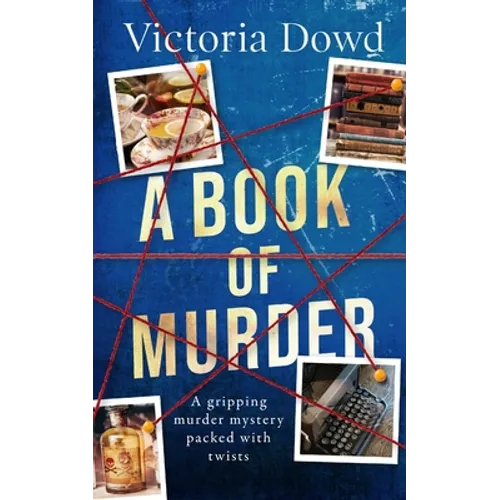 A BOOK OF MURDER a gripping murder mystery packed with twists - Paperback