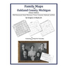 Family Maps of Oakland County, Michigan - Paperback