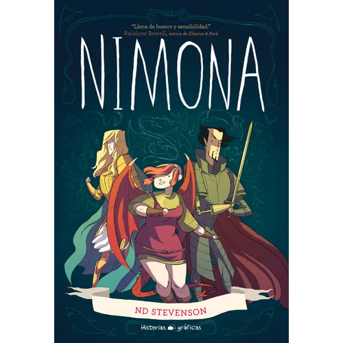 Nimona - Paperback